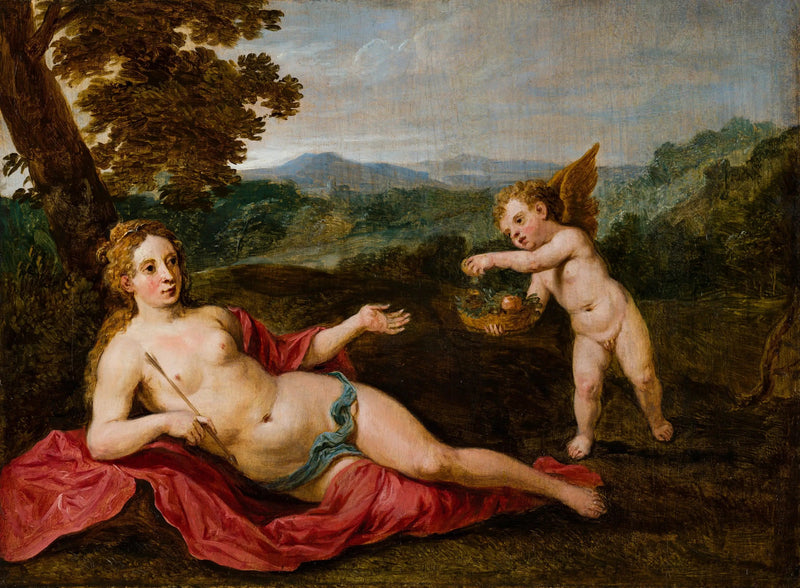 Venus met Cupido - David Teniers de Jonge

Source:
Vénus avec Cupidon - David Teniers le Jeune