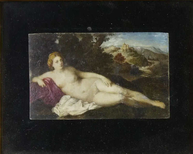 Liggende Venus - Rembrandt Peale

Source:
Vénus couchée - Rembrandt Peale