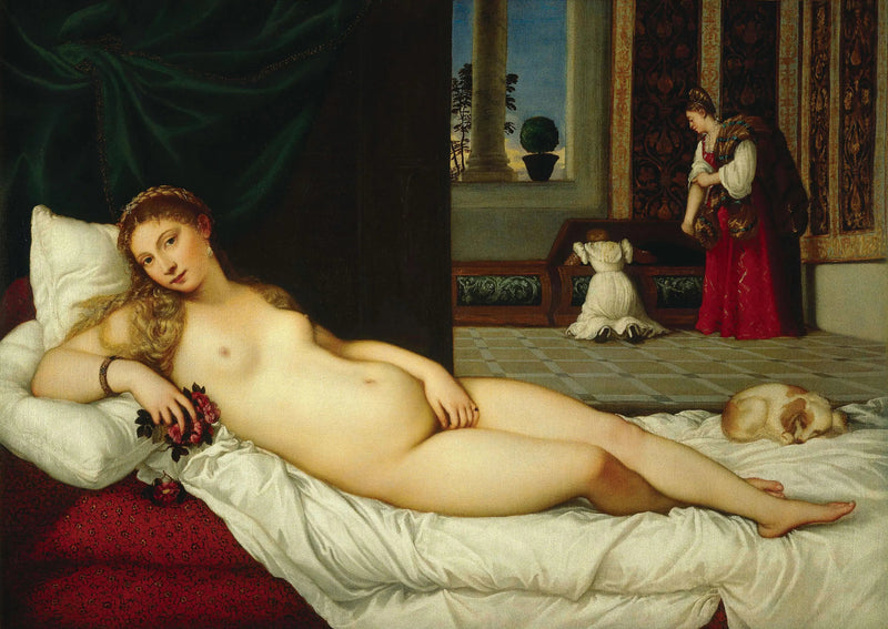 Venus van Urbino - Titian