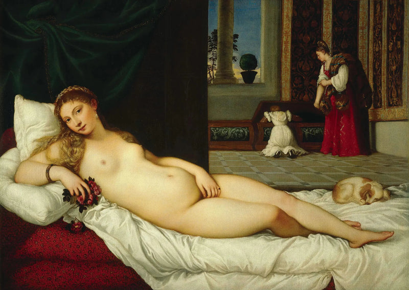 Venus van Urbino - Titian