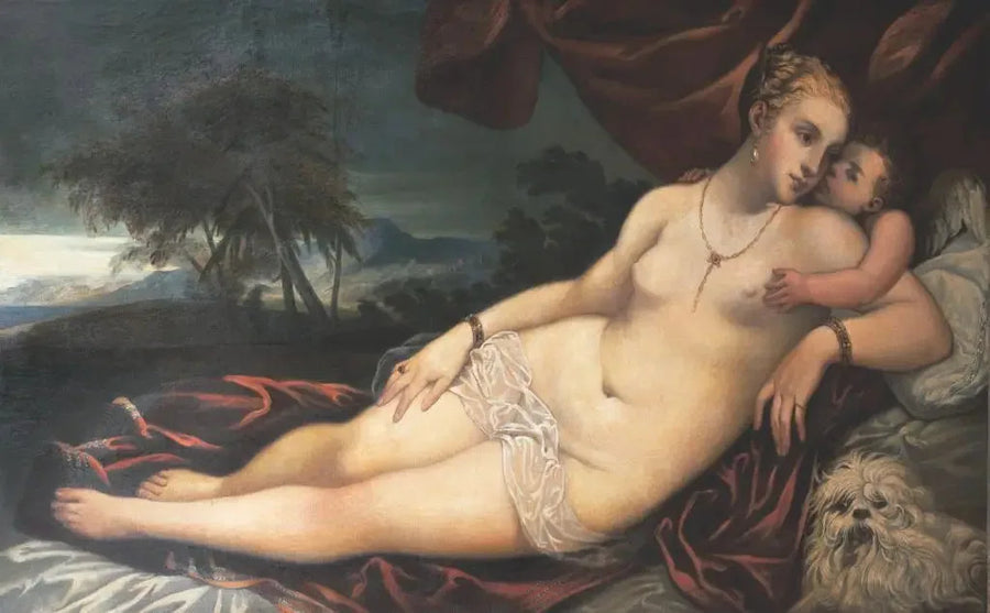 Venus van Urbino - Viktor Madarász