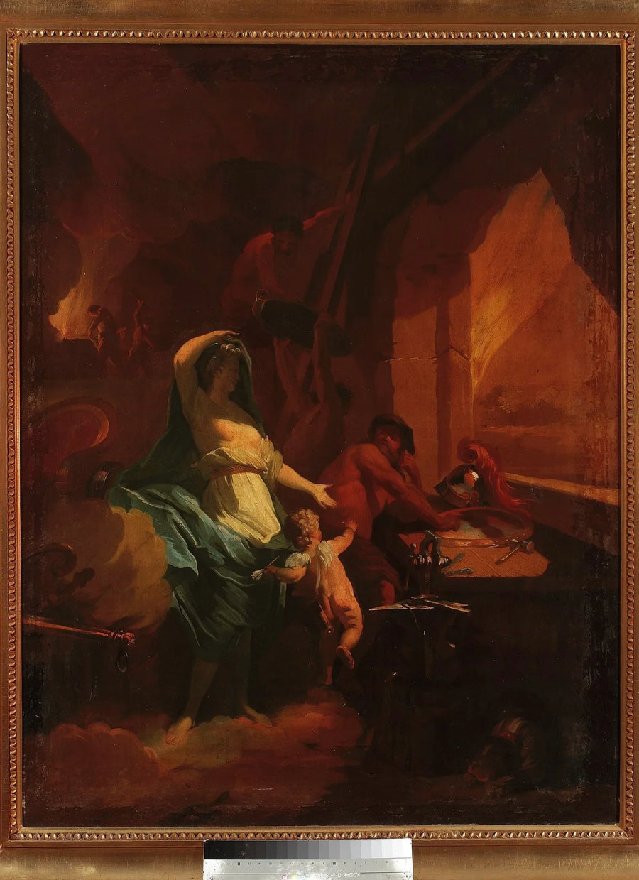 Venus in de Smidse van Vulcanus - Jean-Baptiste Jouvenet