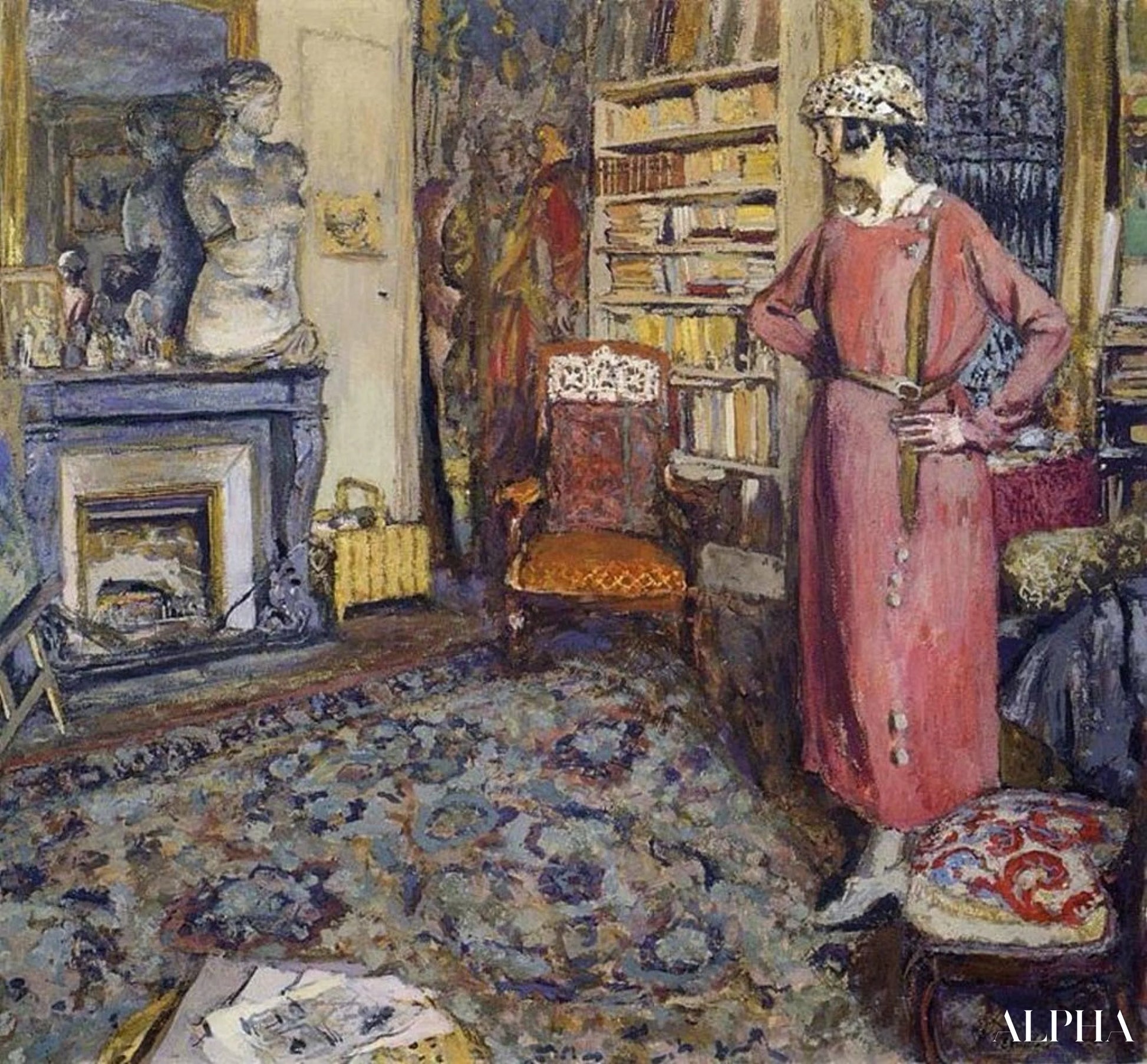 Vénus de Milo, 1920 - Édouard Vuillard - Reproducties van schilderijen en hoogwaardige schilderijen