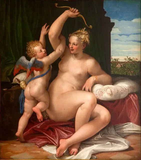 Vénus desarmant Cupidon - Paul Véronèse

Source:
Vénus désarmant Cupidon - Paul Véronèse