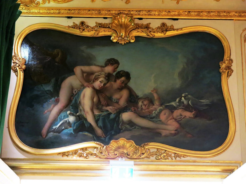 Venus ontwapent de Liefde - François Boucher