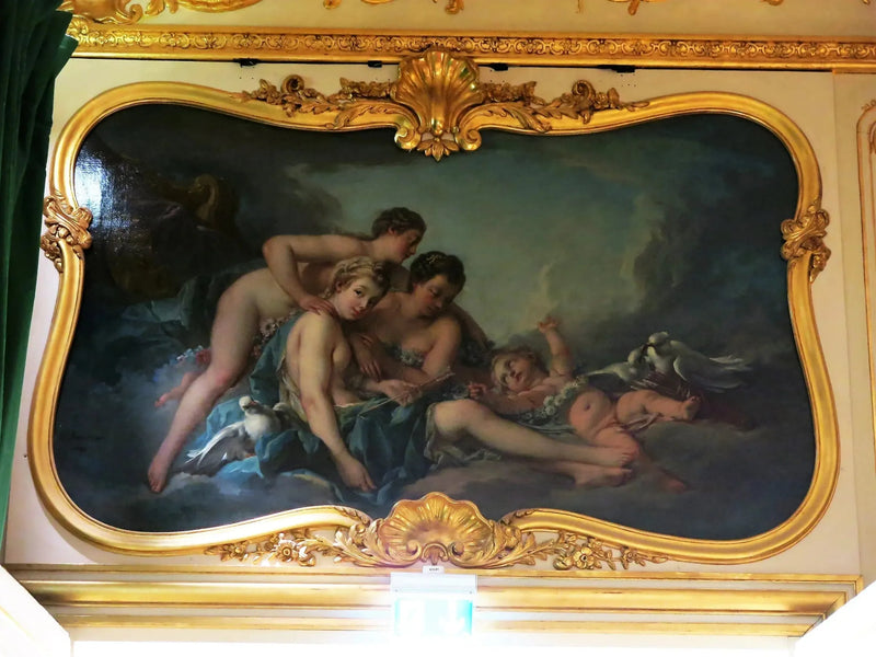 Venus ontwapent de Liefde - François Boucher