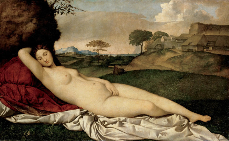 Slaapende Venus - Giorgione
