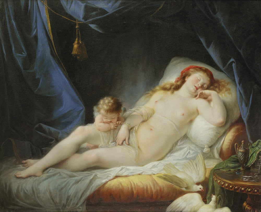 Vénus endormie - Jean-Baptiste Regnault