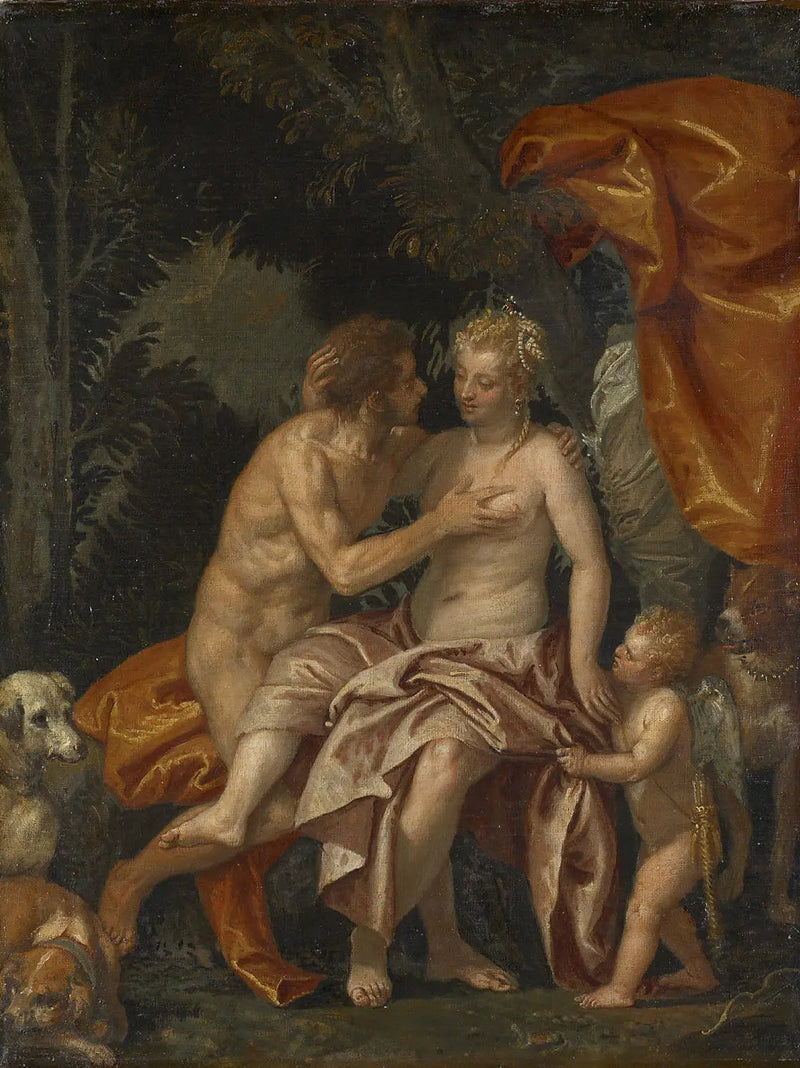 Venus en Adonis - Paul Véronèse

Source:
Vénus et Adonis - Paul Véronèse
