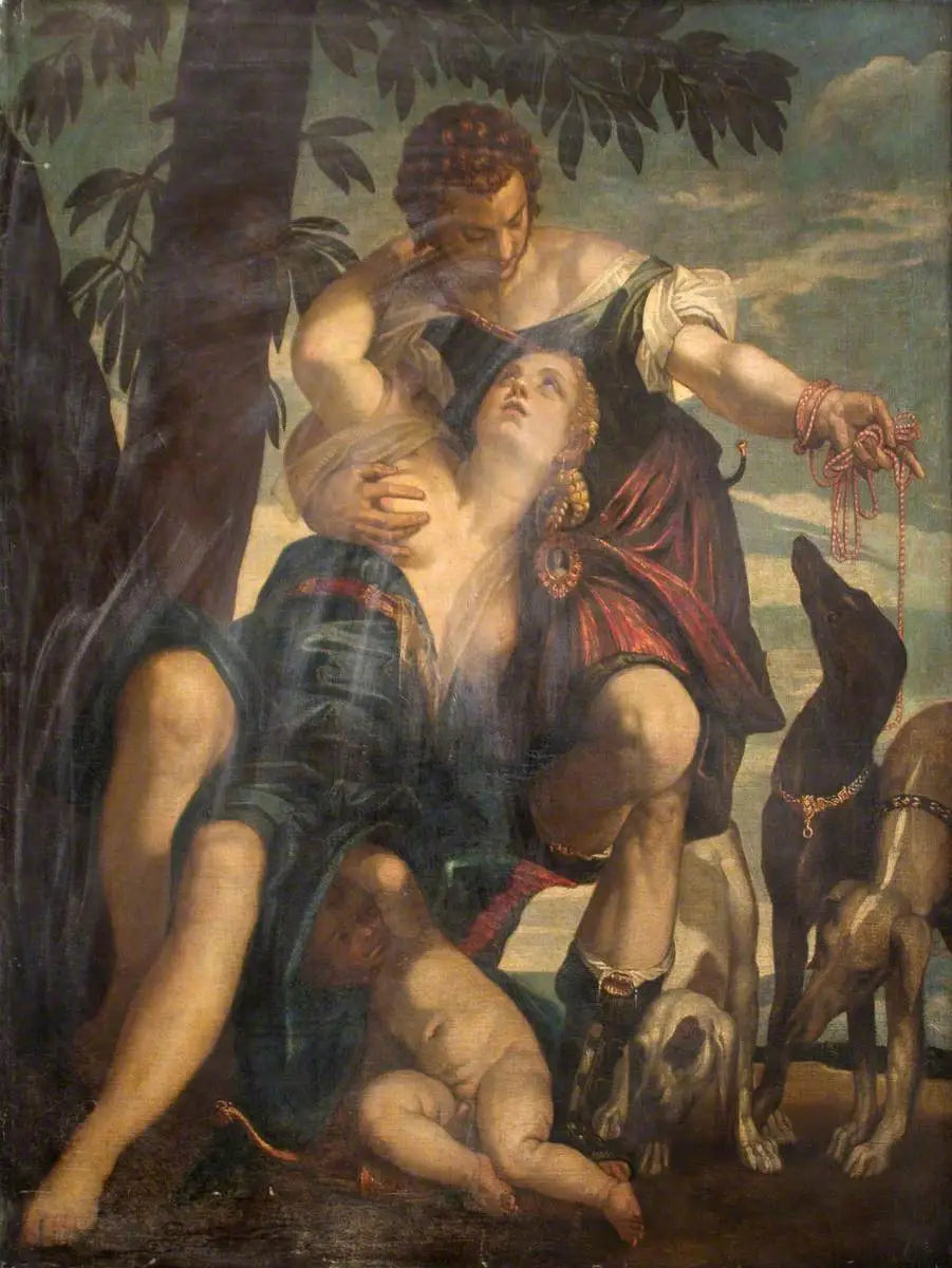 Vénus et Adonis - Paul Véronèse - Alpha Reproduction