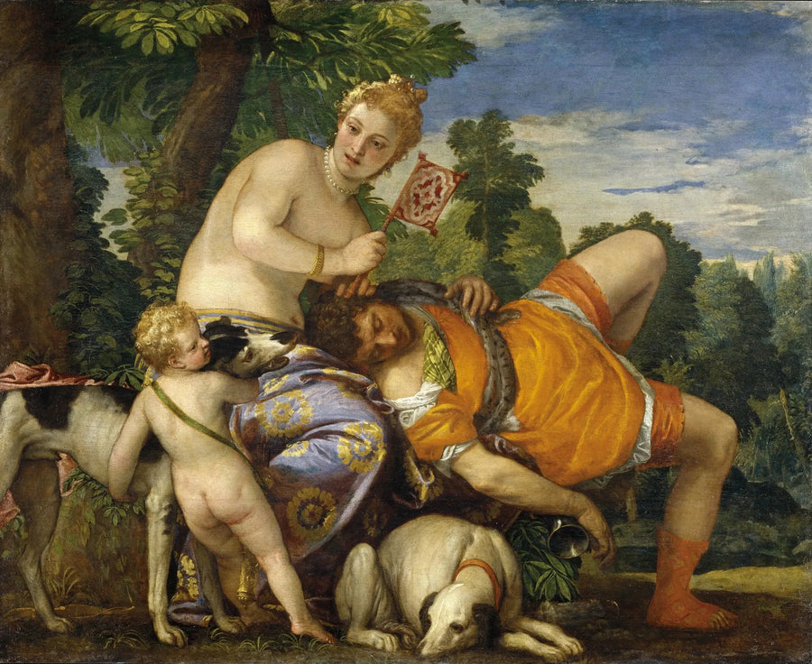 Venus en Adonis - Paul Véronèse

Source:
Vénus et Adonis - Paul Véronèse