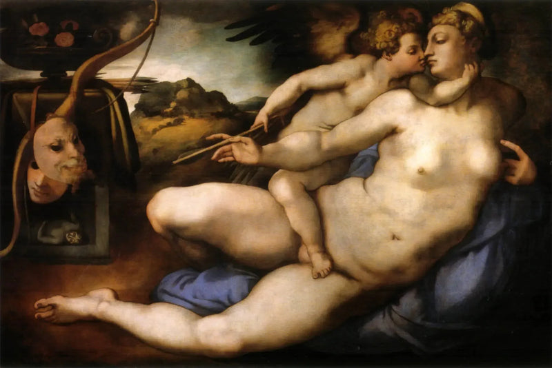 Venus en Amor - Pontormo