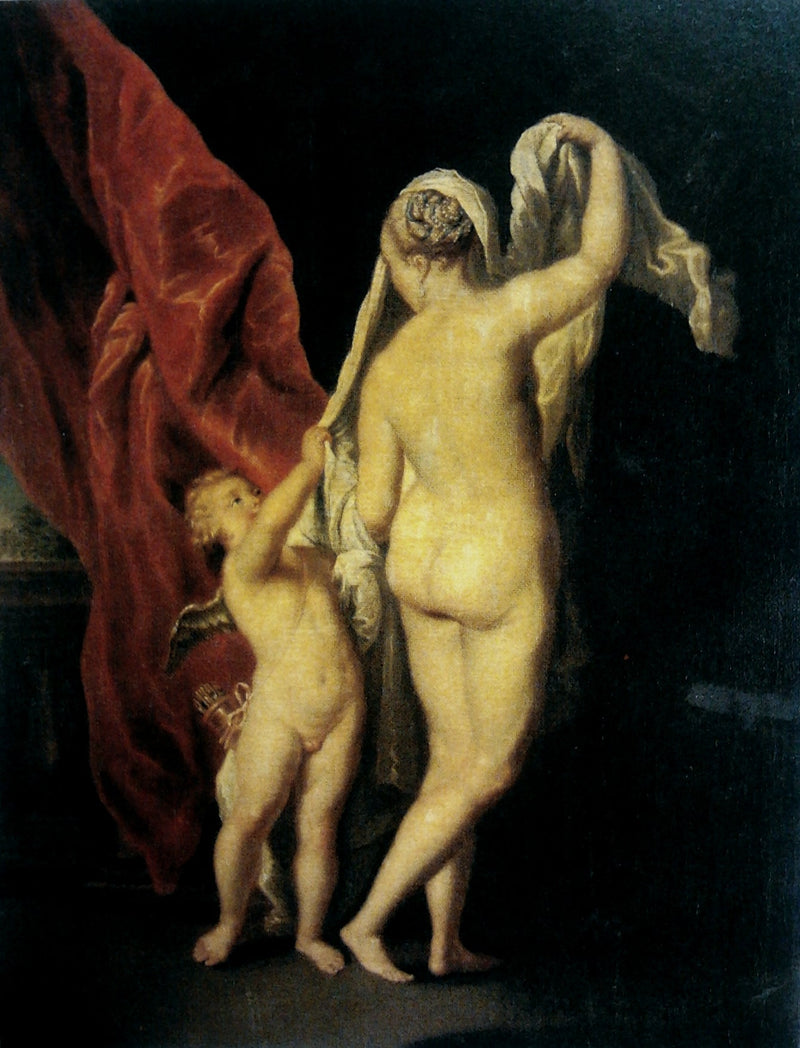 Venus en Cupido. - Anton Raphael Mengs