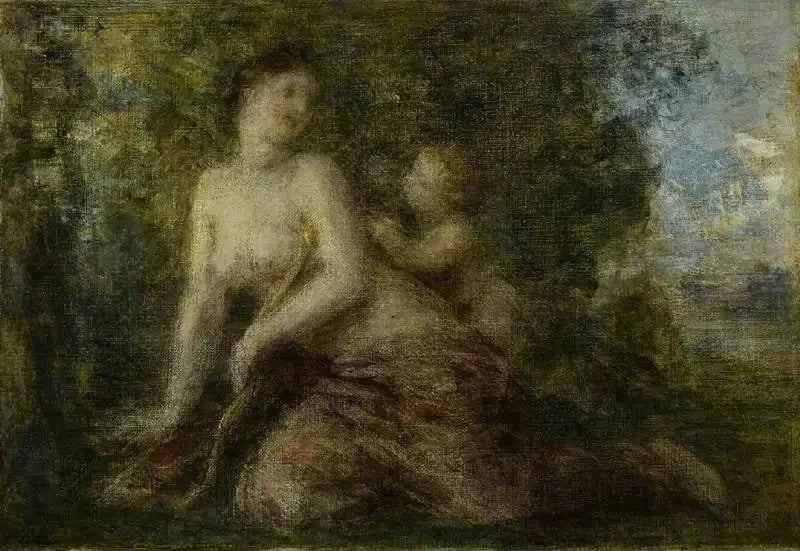 Venus en Cupido - Henri Fantin-Latour

Source:
Vénus et Cupidon - Henri Fantin-Latour