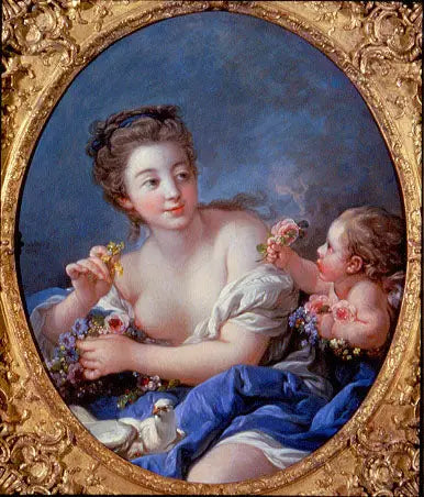 Venus en de liefde - François Boucher