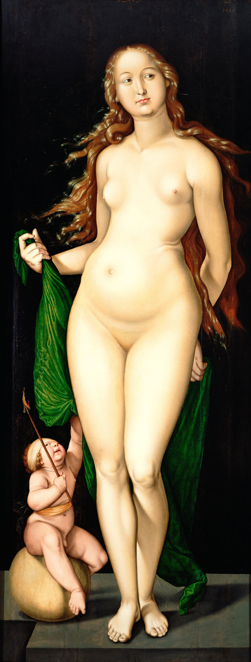 Venus en de Liefde - Hans Baldung Grien
