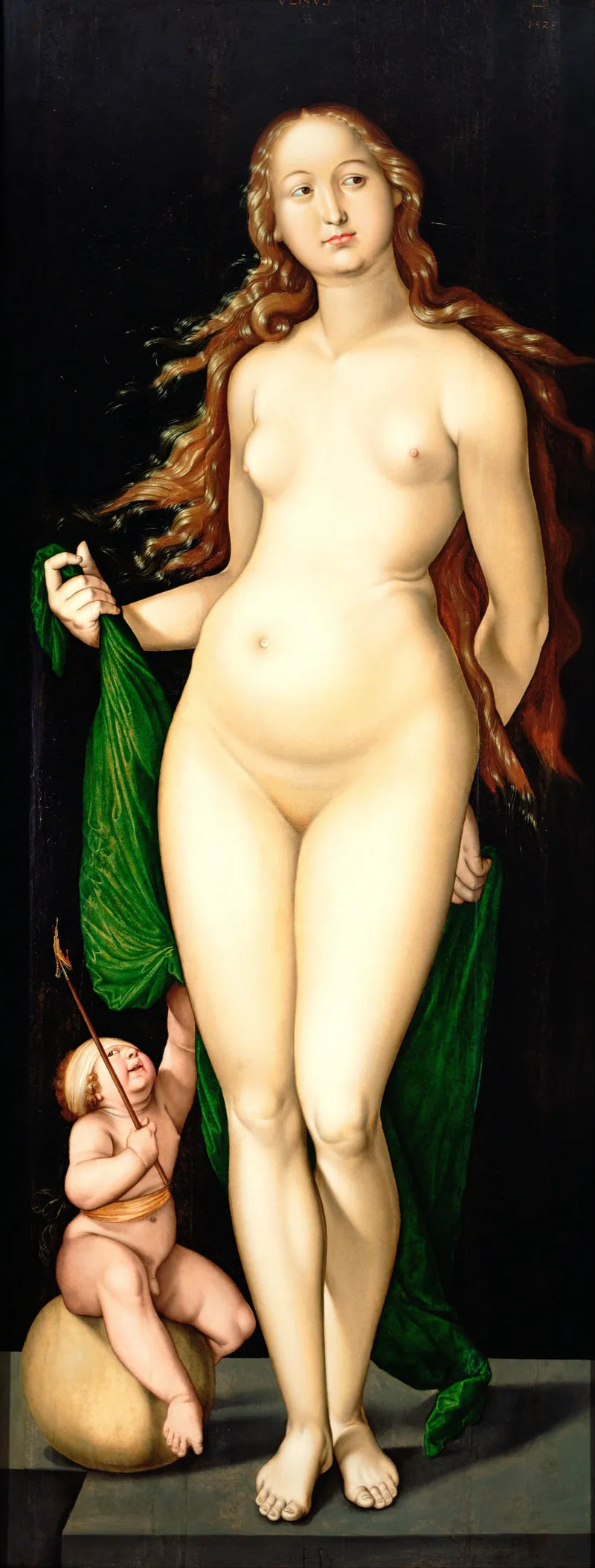 Venus en de Liefde - Hans Baldung Grien