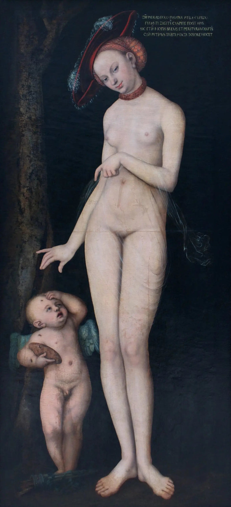 Venus en de Liefde - Lucas Cranach de Oudere