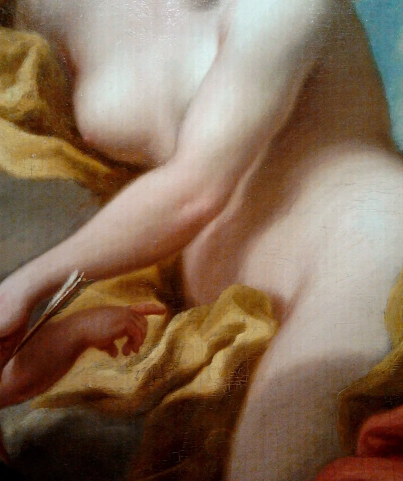 Venus en Mars van Warschau - Giovanni Battista Pittoni
