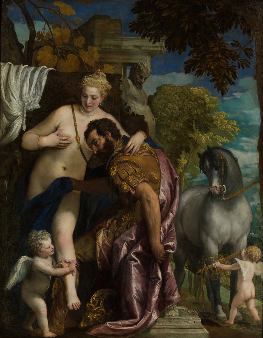 Venus en Mars - Paul Véronèse

Source:
Vénus et Mars - Paul Véronèse