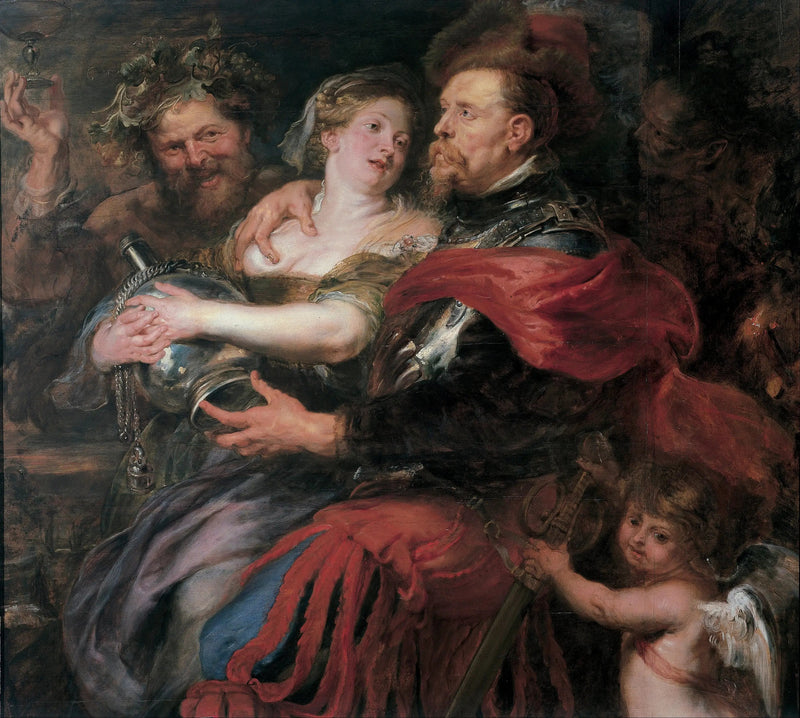 Venus en Mars - Peter Paul Rubens