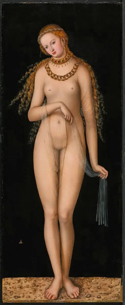 Venus - Lucas Cranach de Oude