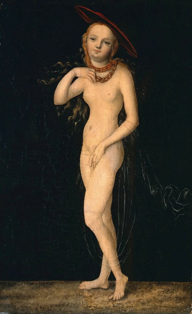 Venus - Lucas Cranach de Oudere