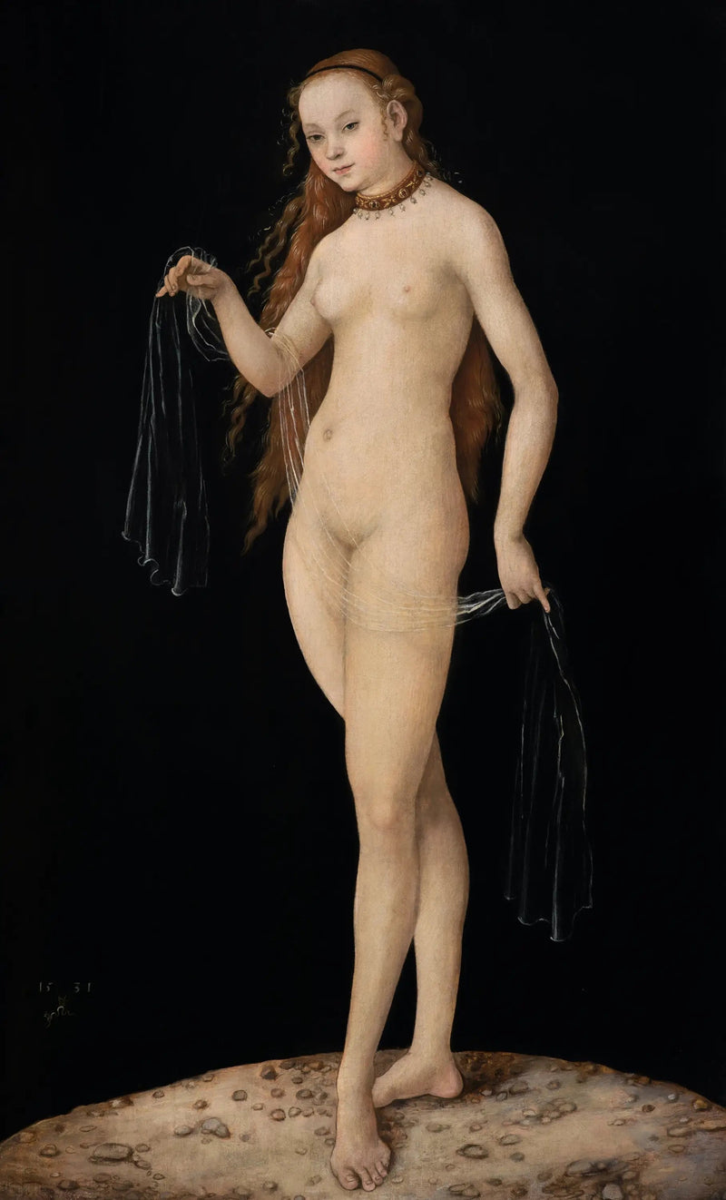 Venus - Lucas Cranach de Oudere