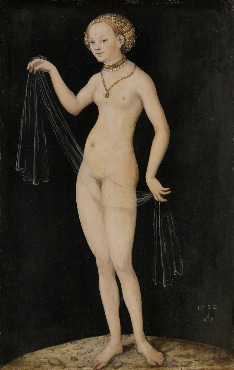 Venus - Lucas Cranach de Oude