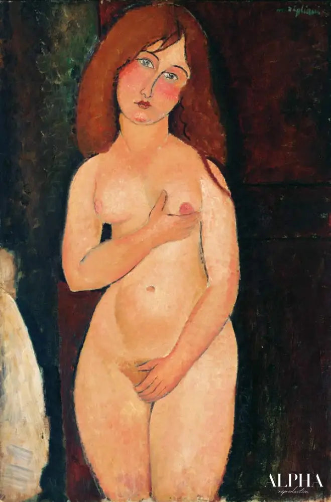 Vénus (nu debout) - Amedeo Modigliani - Reproductions de tableaux et peintures haut de gamme