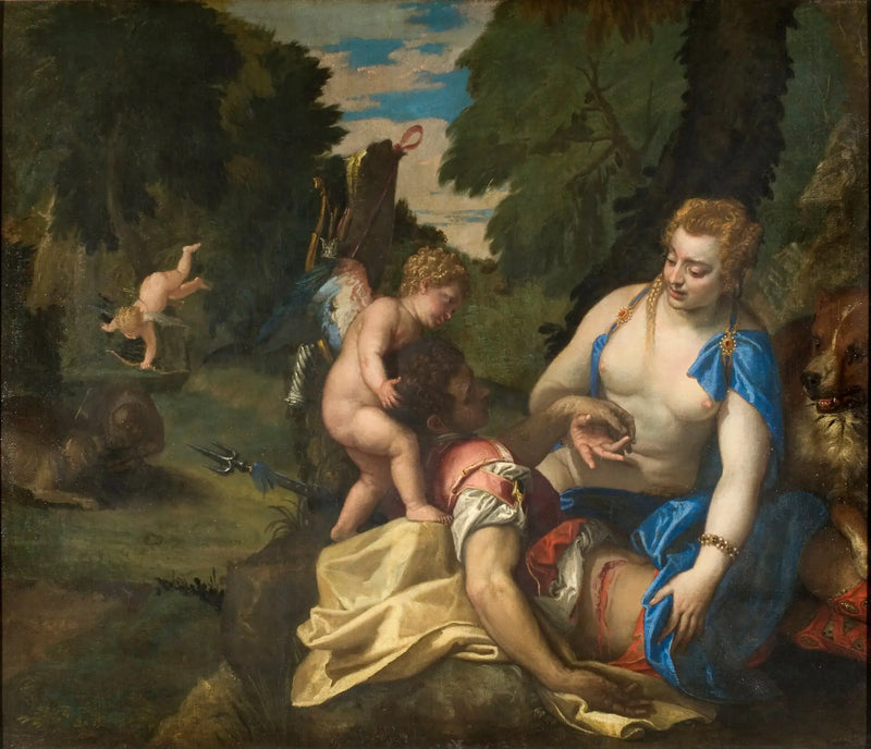 Verdrietige Venus en Adonis - Paul Véronèse

Source:
Vénus pleurante Adonis - Paul Véronèse
