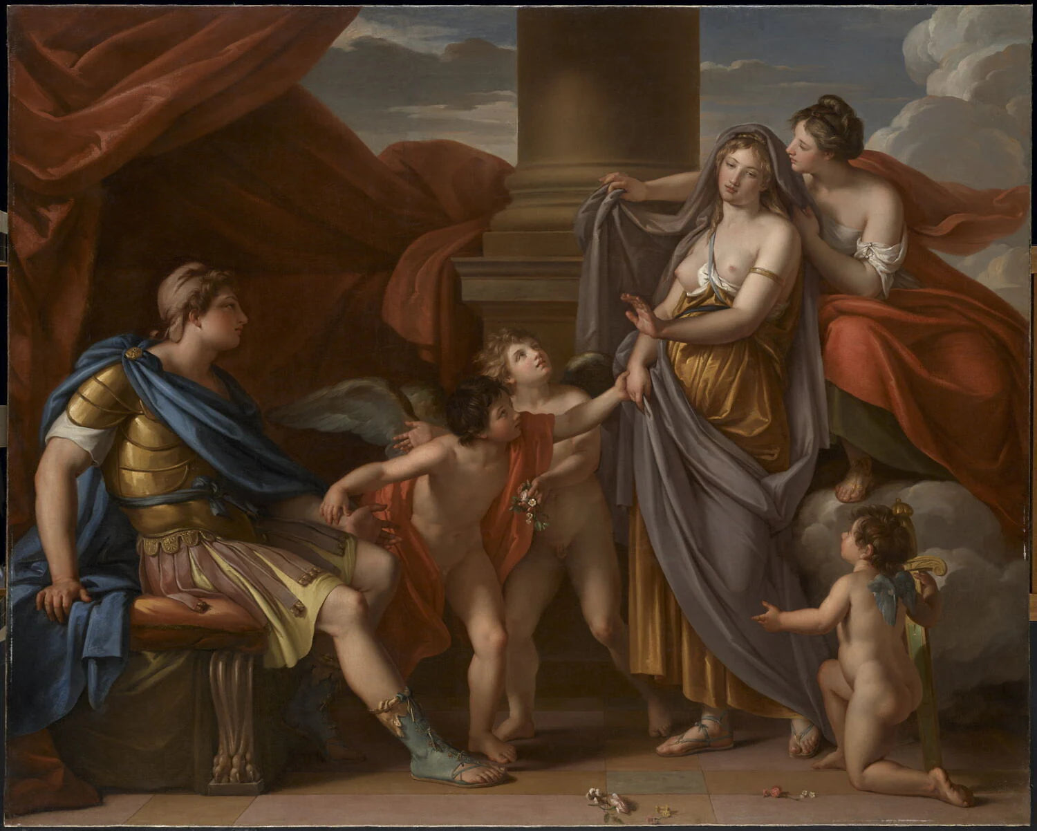 Vénus présentant Hélène à Pâris - Gavin Hamilton