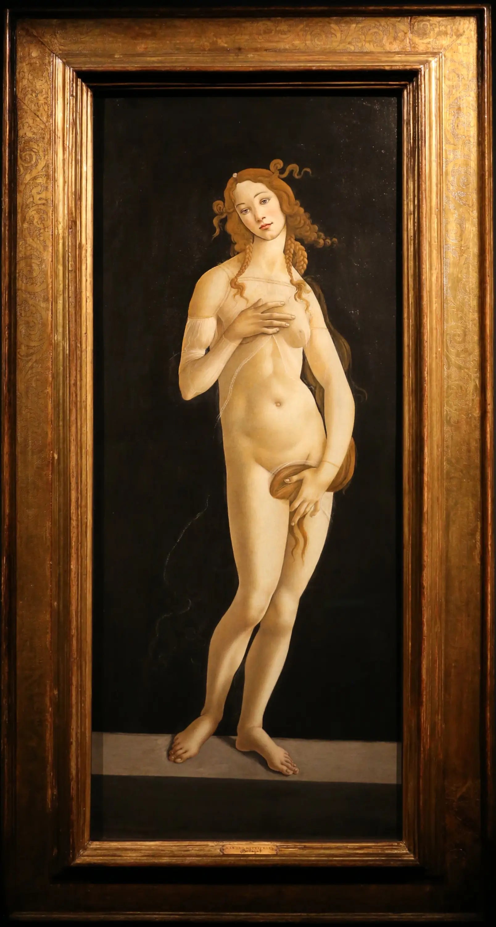 Vénus pudique - Sandro Botticelli - Alpha Reproduction