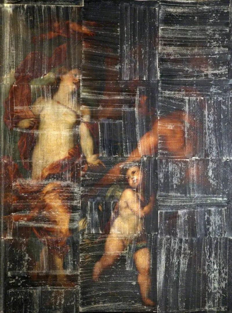 Venus smeekt Vulcanus om wapens te smeden voor Aeneas - Antoine van Dyck

Source:
Vénus suppliant Vulcain de forger des armes pour Énée - Antoine van Dyck
