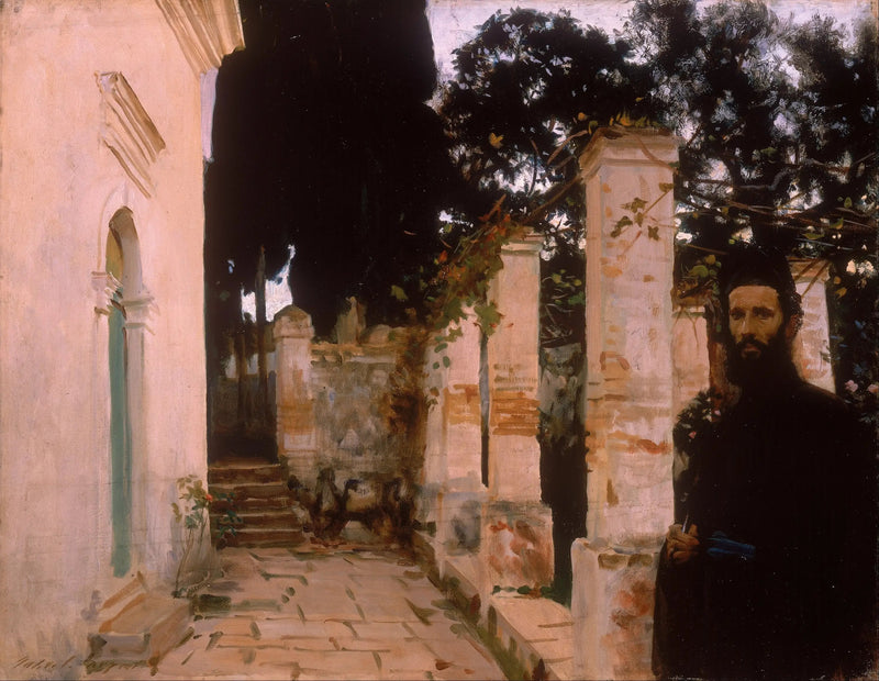 Vespers - John Singer Sargent