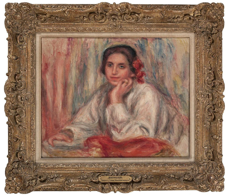 Véra Sergine Renoir - Pierre-Auguste Renoir