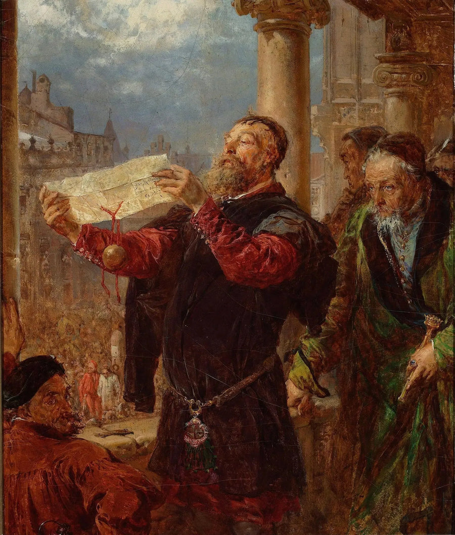 Beoordeling over Matejko. - Jan Matejko

Source:
Verdict sur Matejko. - Jan Matejko