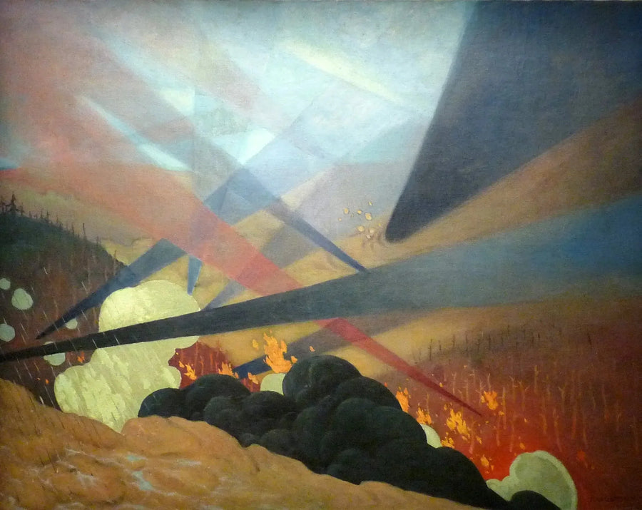 Verdun - Félix Vallotton

Source:
Verdun - Félix Vallotton