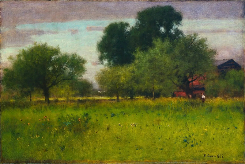 appelboomgaard - George Inness

Source:
verger de pommiers - George Inness