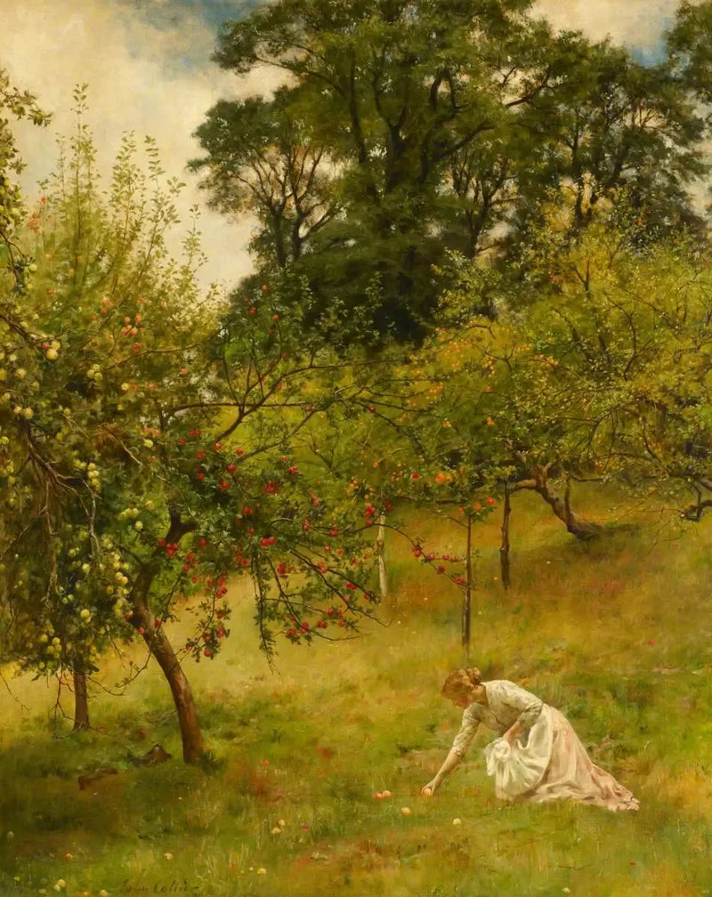 Devonshire-tuin van John Collier