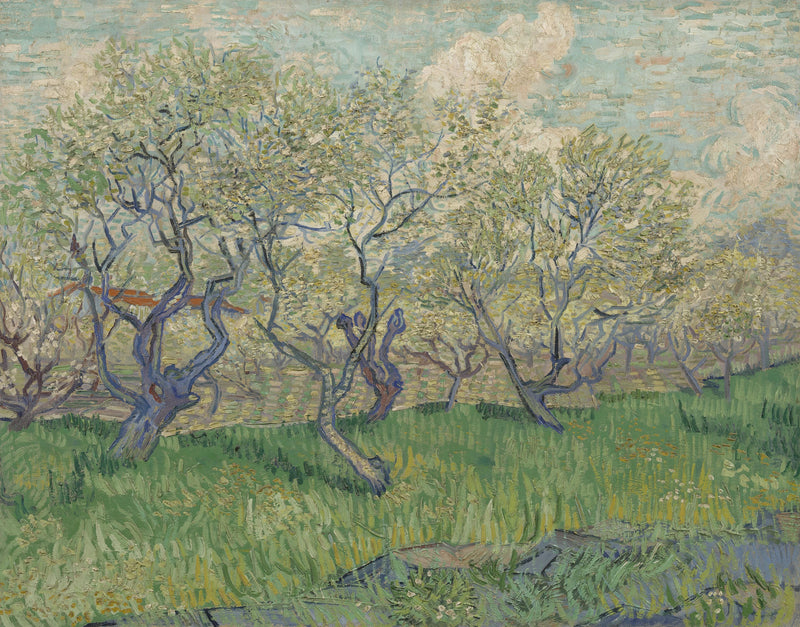 Bloeiende boomgaard - Vincent van Gogh