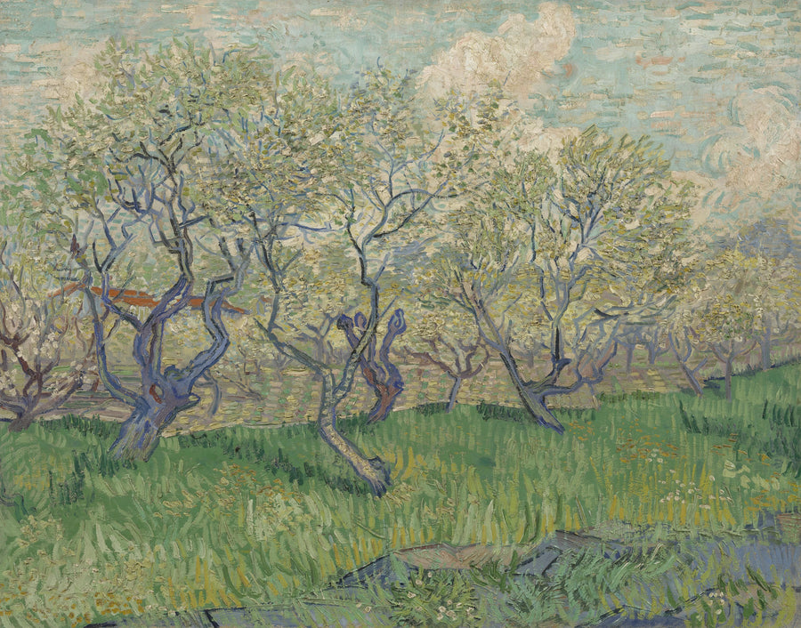 Bloeiende boomgaard - Vincent van Gogh