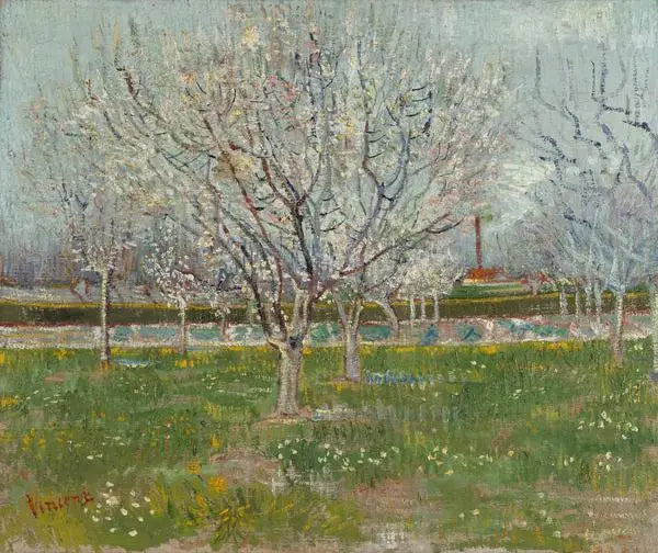Bloeiende boomgaard - Vincent van Gogh