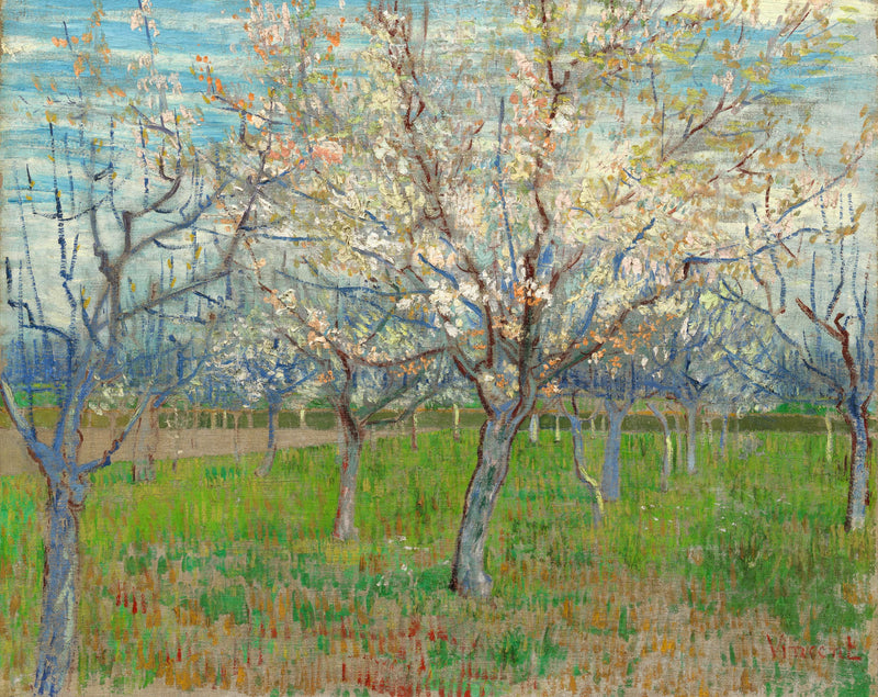 De roze boomgaard - Vincent van Gogh