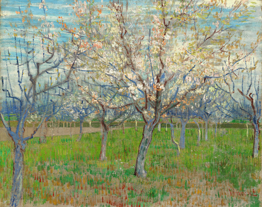 De roze boomgaard - Vincent van Gogh