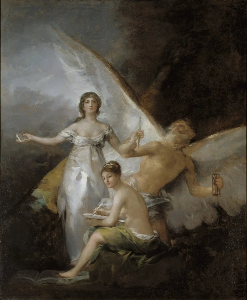 Waarheid, de Tijd en de Geschiedenis - Francisco de Goya