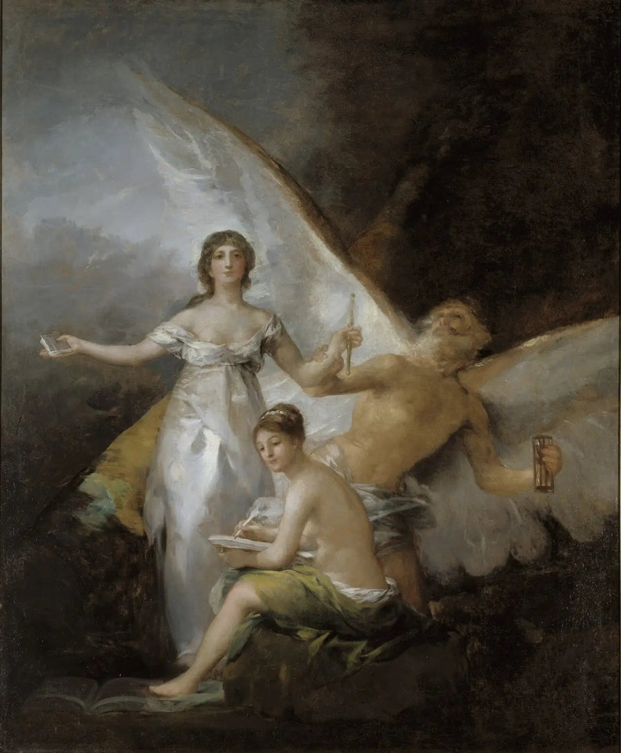 Waarheid, de Tijd en de Geschiedenis - Francisco de Goya