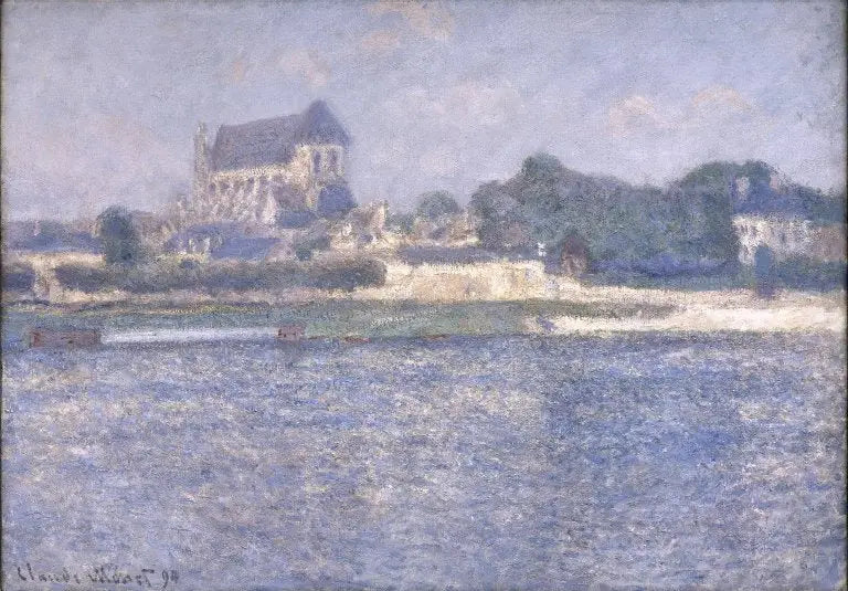 Vernon, zon - Claude Monet
