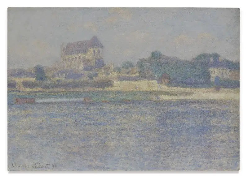 Vernon, zon - Claude Monet