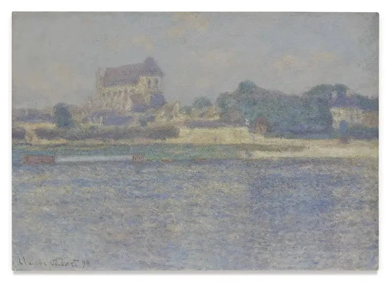 Vernon, zon - Claude Monet